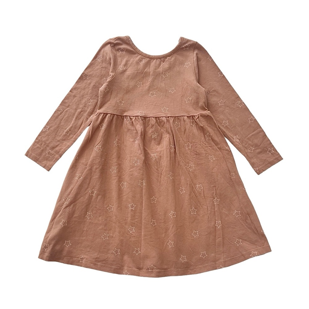 Rise Little Earthling girls organic cotton dress